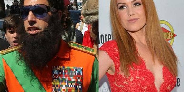 A-List Links: Isla Fisher Admits Sacha Baron Cohen's Embarrassing Isla Fisher & Sacha Baron Cohen