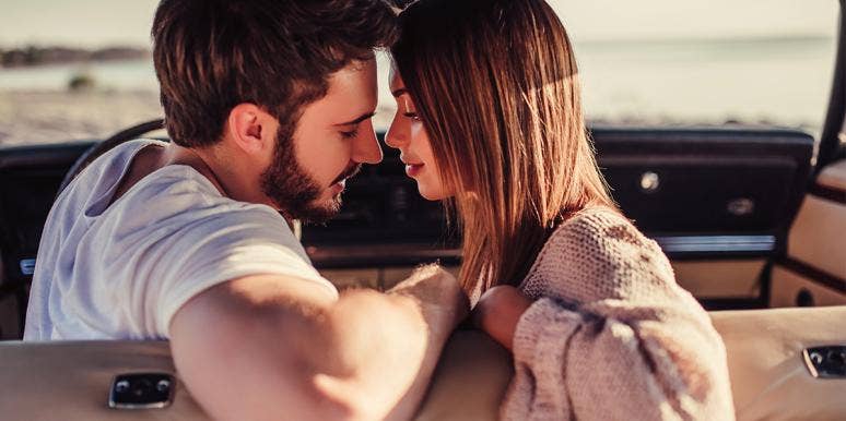 The Biggest Sacrifice I Ever Made For Love couple embracing and touching foreheads