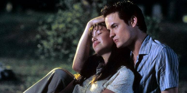74 Best Sad Romantic Movies That Will Make You Cry still image from A Walk To Remember