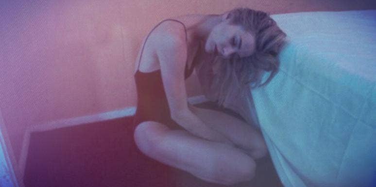 Sad Woman Sad Woman