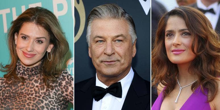 Hilaria Baldwin, Alec Baldwin, and Salma Hayek Hilaria Baldwin, Alec Baldwin, and Salma Hayek