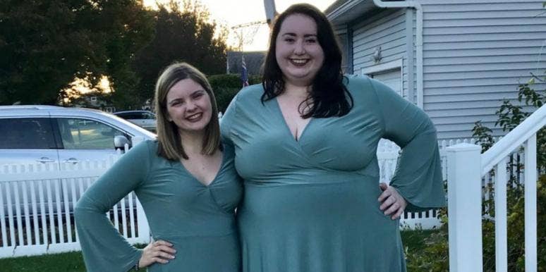 What Happened When Two Women Of Different Sizes Wore The Same Outfit