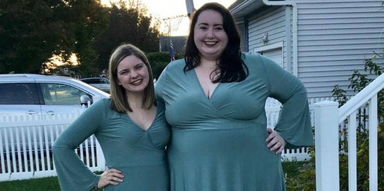 What Happened When Two Women Of Different Sizes Wore The Same Outfit What Happened When Two Women Of Different Sizes Wore The Same Outfit