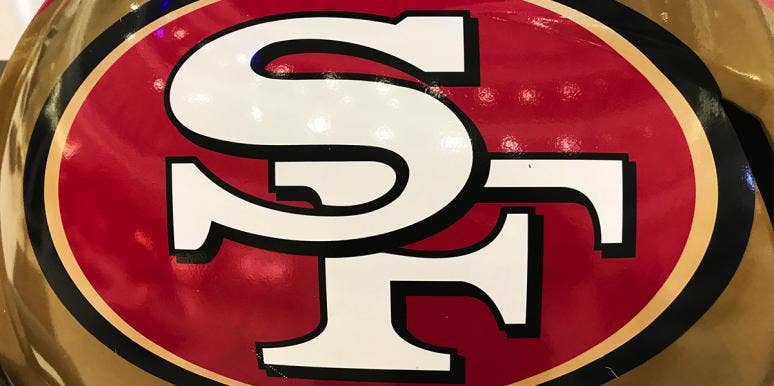 Former NFL Player Kills 5 People And Many Suspect CTE As A Factor San Francisco 49ers logo