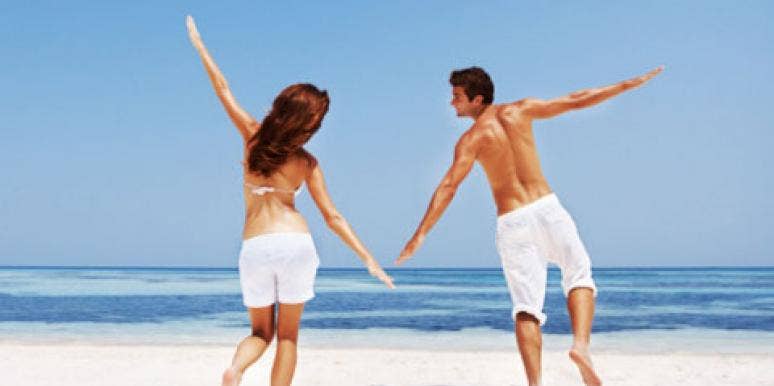New Study Says People Prefer Playful Partners playful couple