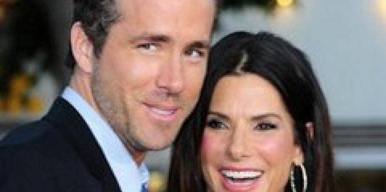 Sandra Bullock and Ryan Reynolds Sandra Bullock and Ryan Reynolds