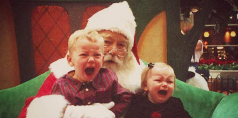 scary santa scary santa