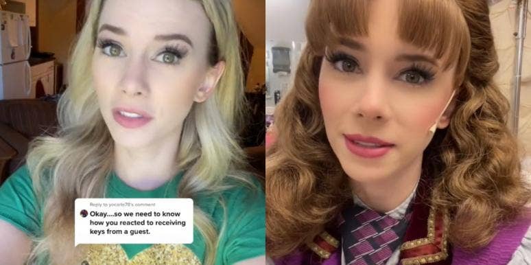 Ex-Disney Employee Reveals Creepy Experiences With Guests While In Character sarah daniels tiktok