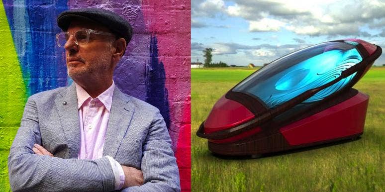 Dr. Philip Nitschke and the Sarco Pod