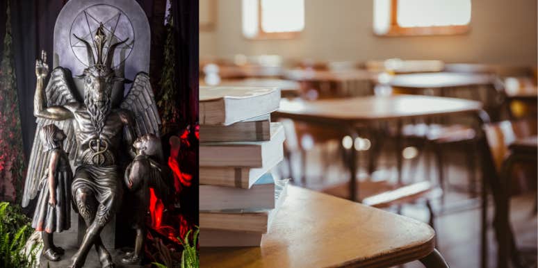 Satanic Temple Sues Pennsylvania Elementary School Satanic Temple Sues Pennsylvania Elementary School