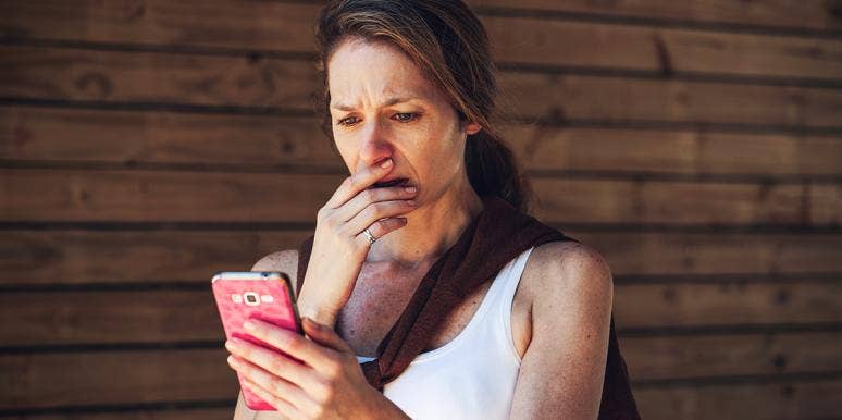 The Shocking Photo That Saved This Mom's Life From Breast Cancer The Shocking Photo That Saved This Mom's Life From Breast Cancer