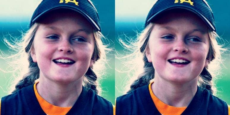 Why I Stopped Trying To Make My Daughter Be 'Pretty' little girl smiling