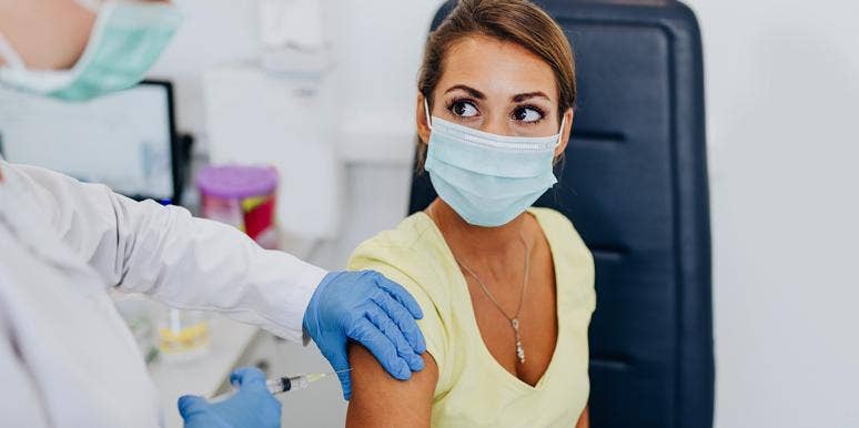 If You're A Person Scamming To Get A COVID Vaccine, I'm Here to Tell You You're A Monster If You're A Person Scamming To Get A COVID Vaccine, I'm Here to Tell You You're A Monster