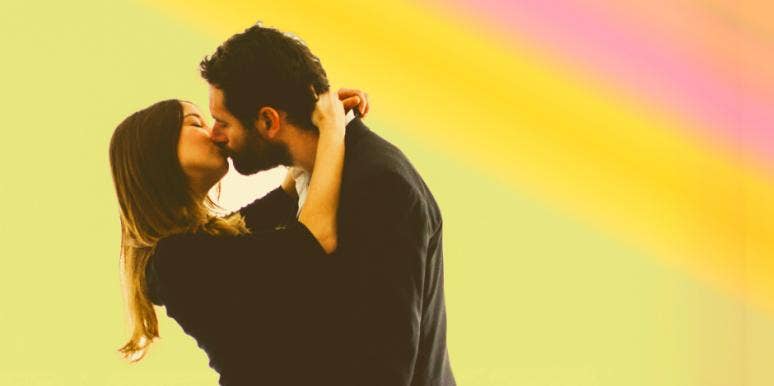 French kissing French kissing