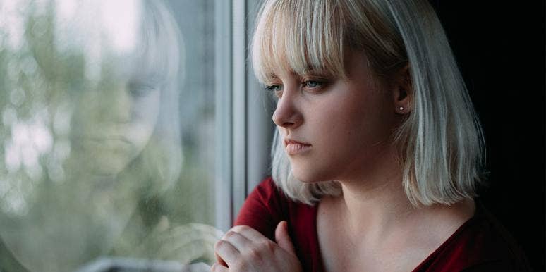 I'm A Schizophrenic — And You Might Be One, Too woman looking out window