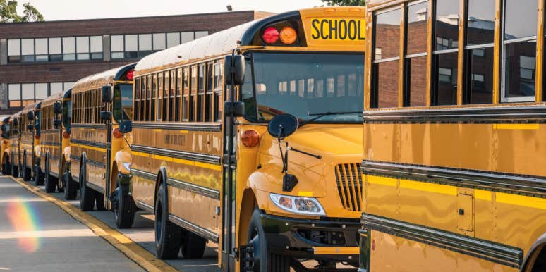 NC Bus Driver Bribed Kids For Mouth Swabs Claiming It Was For COVID Tests School bus