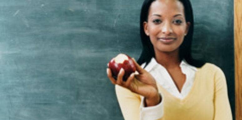 I Dated My Teacher hot for teacher