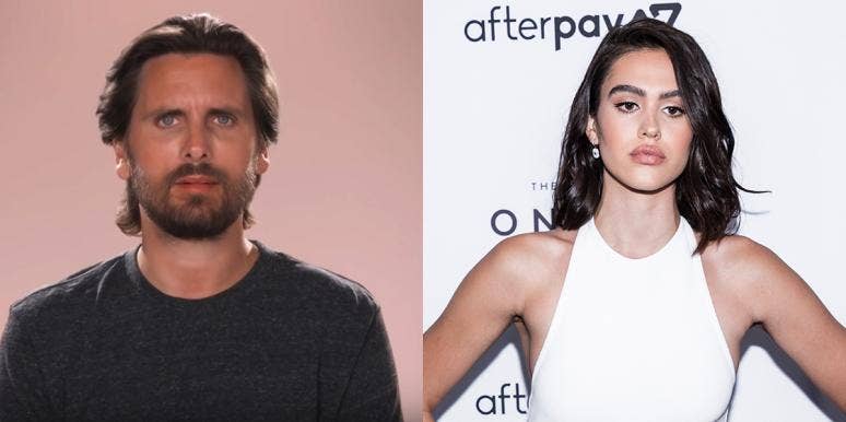 Scott Disick and Amelia Hamlin Scott Disick and Amelia Hamlin