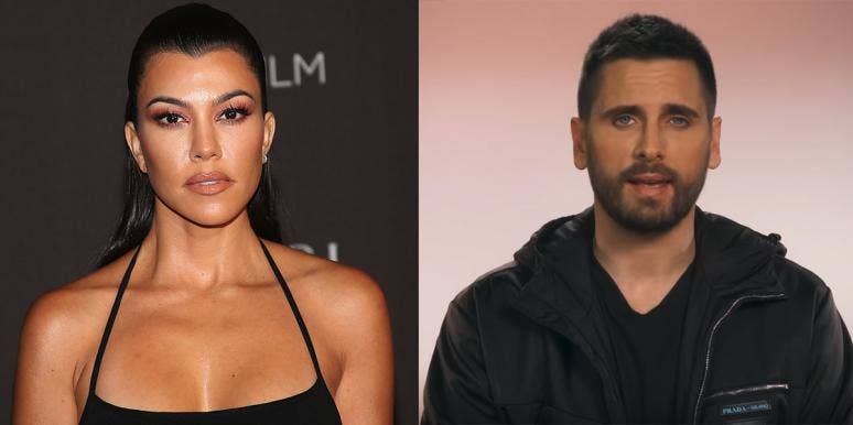 Kourtney Kardashian and Scott Disick Kourtney Kardashian and Scott Disick