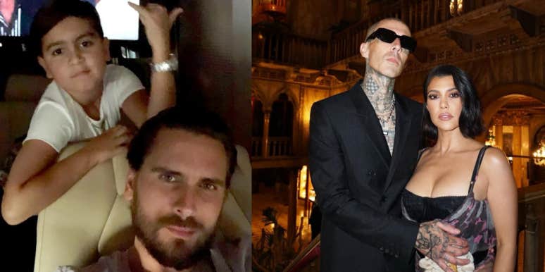 Do Scott Disick & Travis Barker Get Along? How Kourtney Kardashian's Ex Feels About Her Husband Mason Disick, Scott Disick, Travis Barker, Kourtney Kardashian