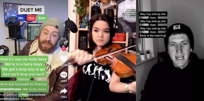 Sea shanty TikTok Sea shanty TikTok