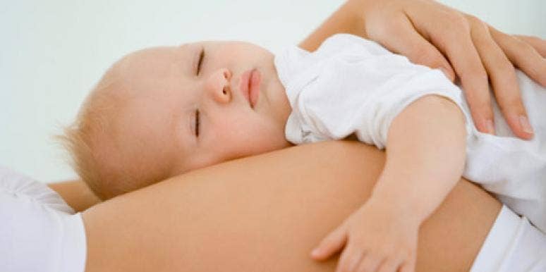 first child mom pregnant with second baby