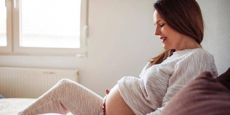 How To Have A Smart Baby Using This Strange Secret pregnant woman