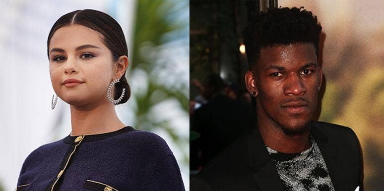 Selena Gomez and Jimmy Butler Selena Gomez and Jimmy Butler