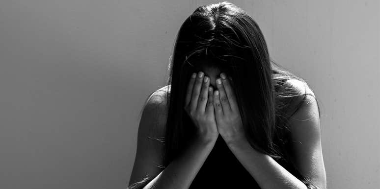 What You Need To Realize About Someone Who Self-Harms crying woman