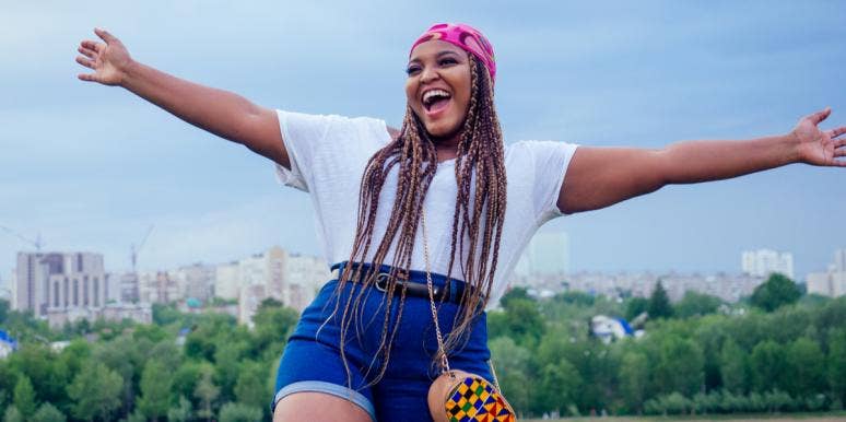 7 Things You Can Do That'll Instantly Put You In A Better Mood happy woman