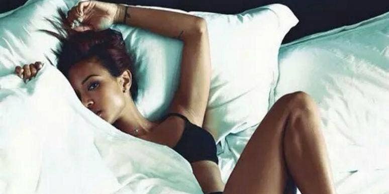 woman in bed woman in bed