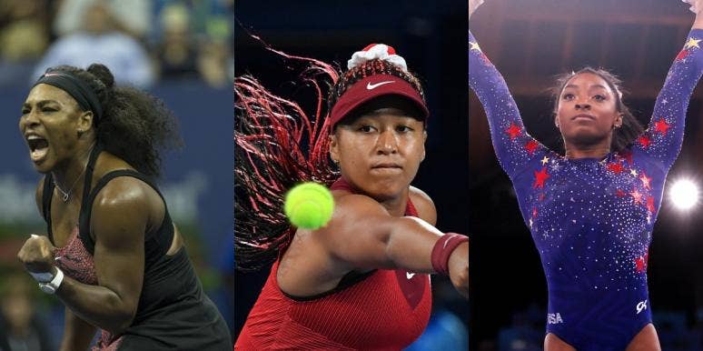 Simone Biles, Naomi Osaka, Serena Williams & The Value In Quitting Serena Williams, Naomi Osaka & Simone Biles