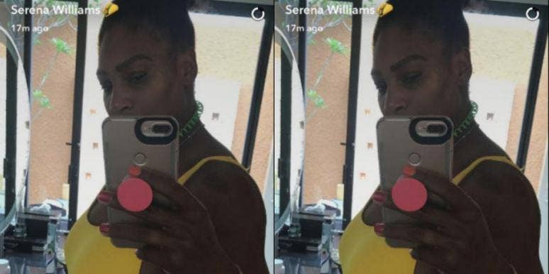 Serena Williams Is 20 Weeks PREGNANT!