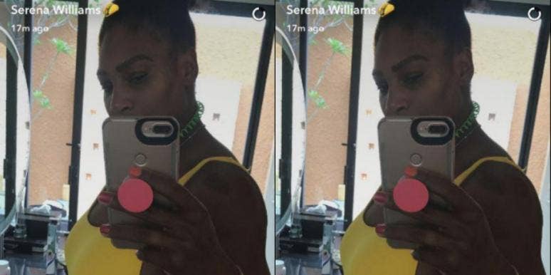 Serena Williams Is 20 Weeks PREGNANT! Serena Williams Is 20 Weeks PREGNANT!