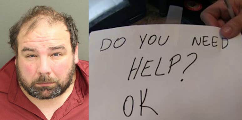 Stepdad Found Guilty Of Abuse After Server Rescues Boy Using Note Timothy Lee Wilson, note written by server
