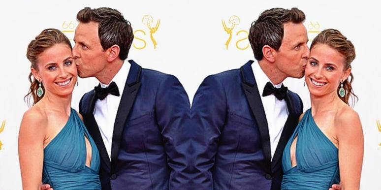 Exclusive Interview With Seth Meyers: How He Met & Fell In Love With Wife Alexi Ashe Exclusive Interview With Seth Meyers: How He Met & Fell In Love With Wife Alexi Ashe
