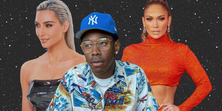 Kim Kardashian, Tyler The Creator, and Jennifer Lopez. 