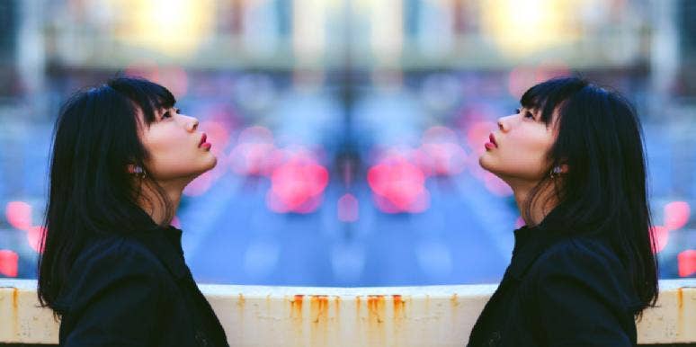What Are The Seven Deadly Sins? Meanings & How To Avoid Temptation woman looking up