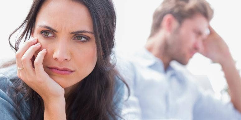 couple with severe relationship anxiety
