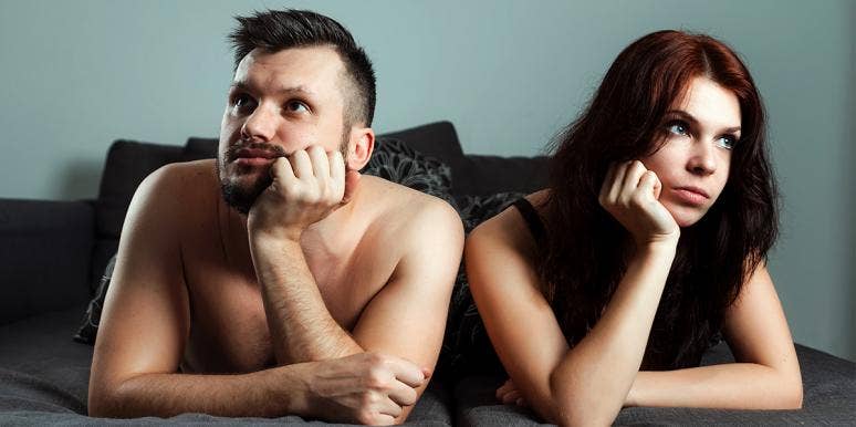 How To Fix A Sexless Marriage According To An Orthodox Rabbi couple on bed