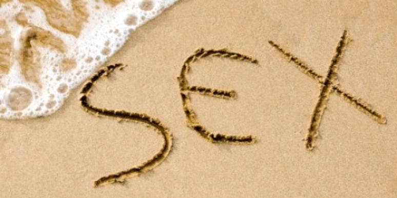 sex on the beach