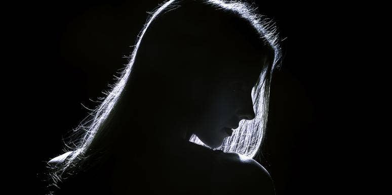 It Started When I Was 3 Years Old — What It's Like To Endure A Lifetime Of Sexual Abuse And Domestic Violence silhouette of woman