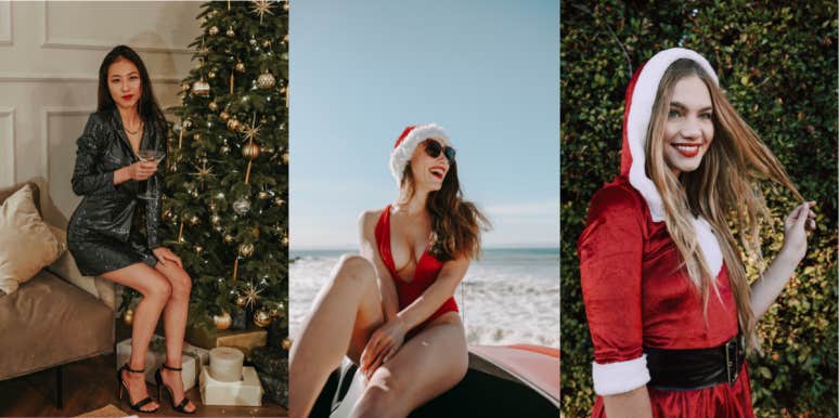 sexy christmas outfits