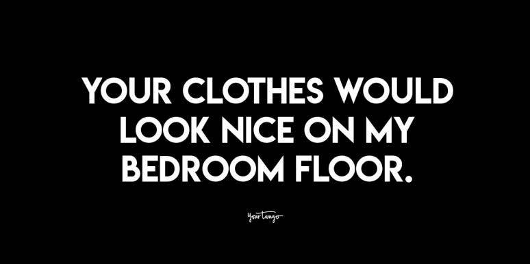 27 Flirty Quotes That Are Sure To Grab His Attention | YourTango 27 Flirty Quotes That Are Sure To Grab His Attention | YourTango