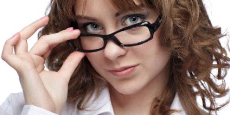 sexy nerd girl