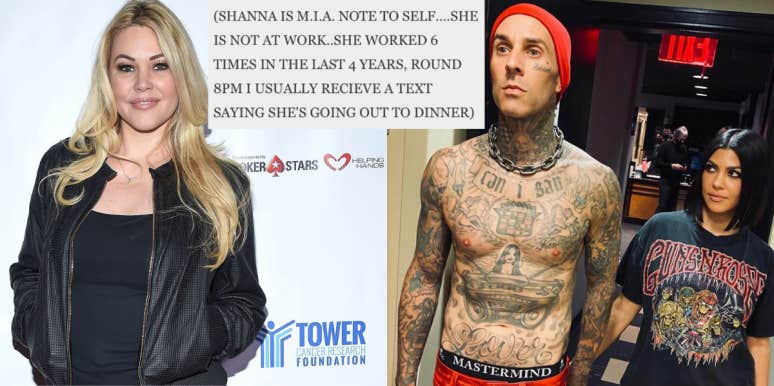Travis Barker Slams Shanna Moakler In Resurfaced MySpace Post Shanna Moakler, Travis Barker, Kourtney Kardashian