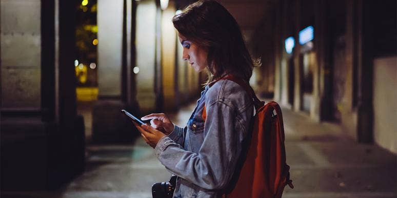 Why Young Women Share Locations With Each Other For Safety woman who used share my location