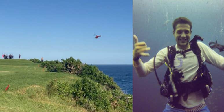 Video Filmed Of Swimmer Attacked By A Shark Is Being Criticized For Its Insensitivity Little Bay Beach and Simon Nellist