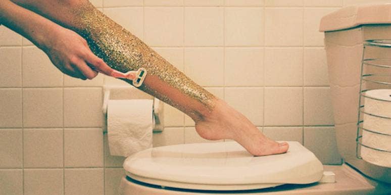 shaving glitter shaving glitter