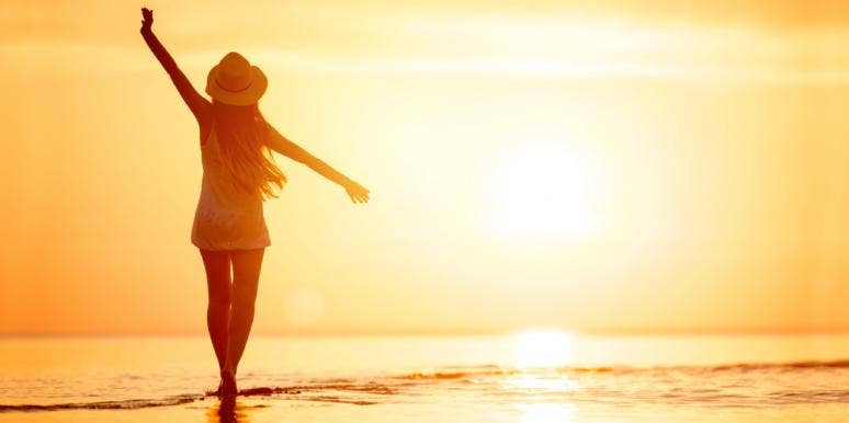 She Didn't Need To Be Saved. She Needed To Be Loved For Who She Was. woman on beach